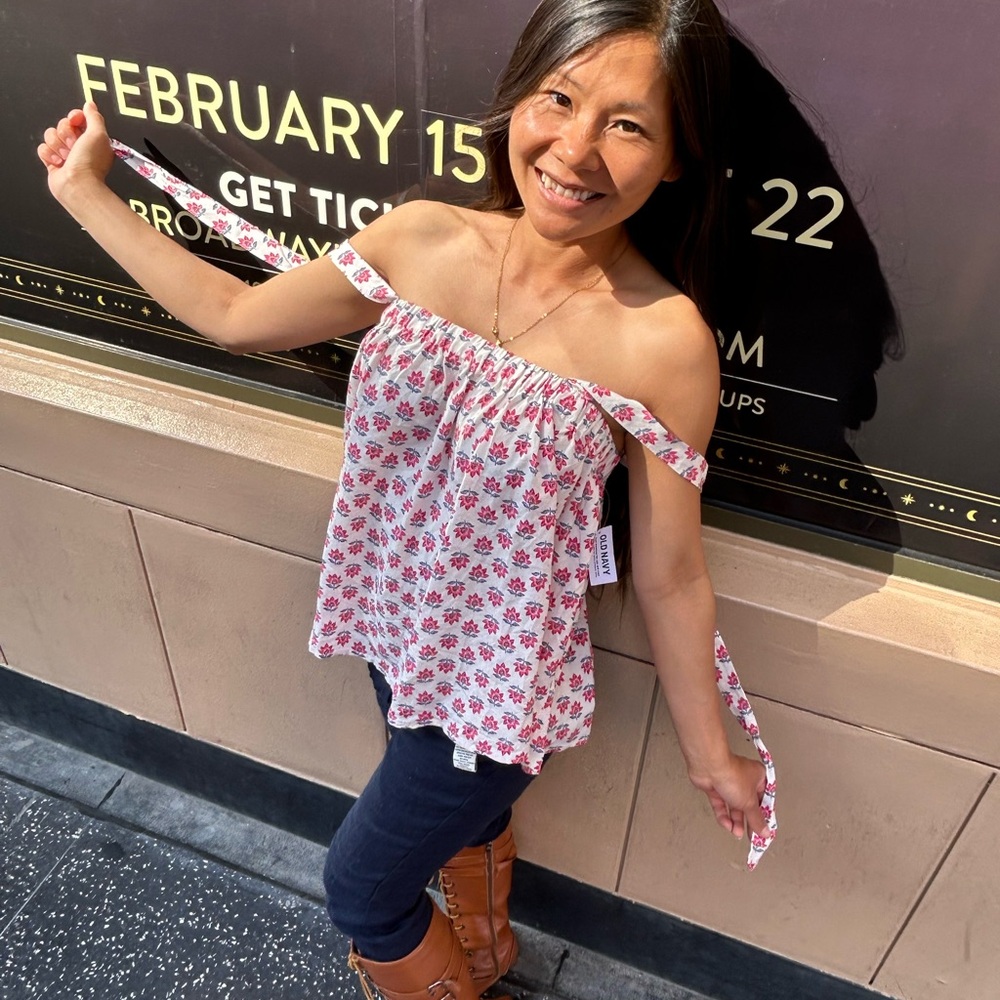 Floral Off-Shoulder Top